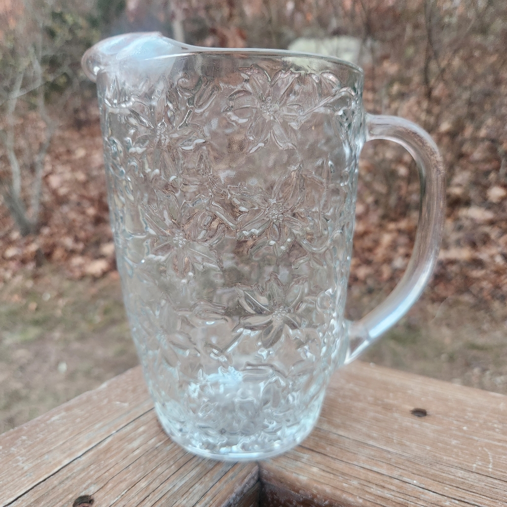 Princess House Fantasia Large 56oz Water Pitcher #546